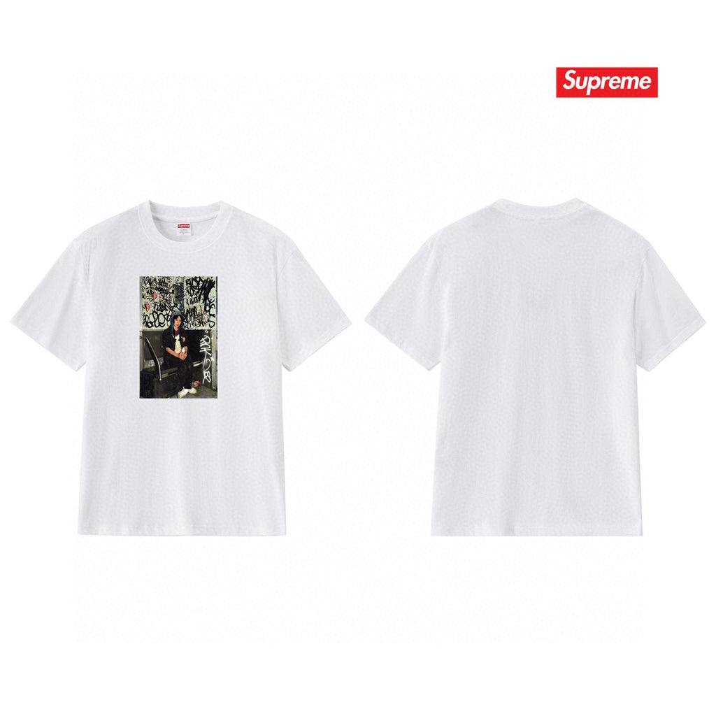 Supreme Pink Lady Graphic T-Shirt ¡ª back