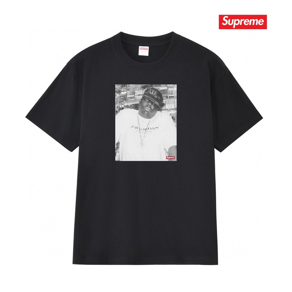 Supreme Portrait Graphic Short-Sleeve T-Shirt ¡ª front