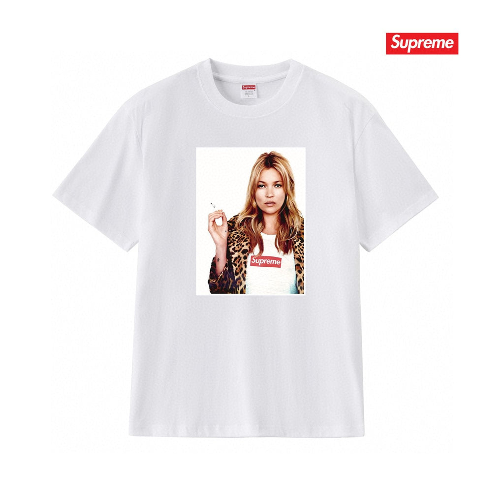 Supreme Kate Moss Portrait Graphic T-Shirt ¡ª hero
