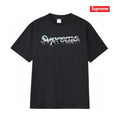 Supreme Metallic Wordmark Graphic T-Shirt ¡ª hero