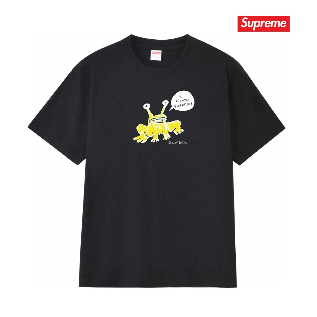 Supreme Frog Graphic Short-Sleeve T-Shirt ¡ª hero