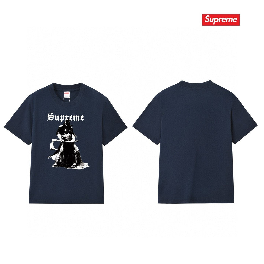 Supreme Figure Graphic Short-Sleeve T-Shirt ¡ª back