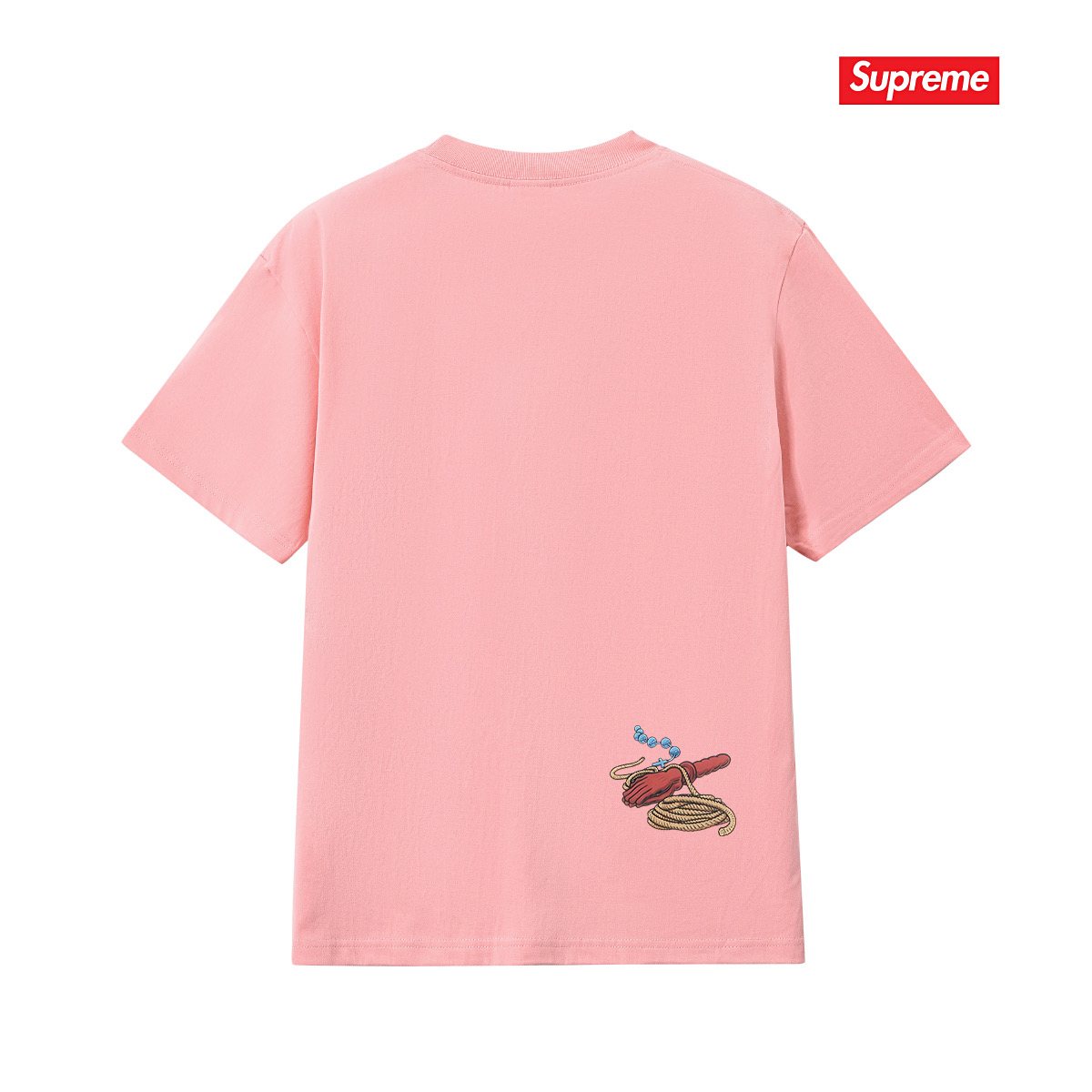 Supreme Graphic Short-Sleeve T-Shirt ¡ª back