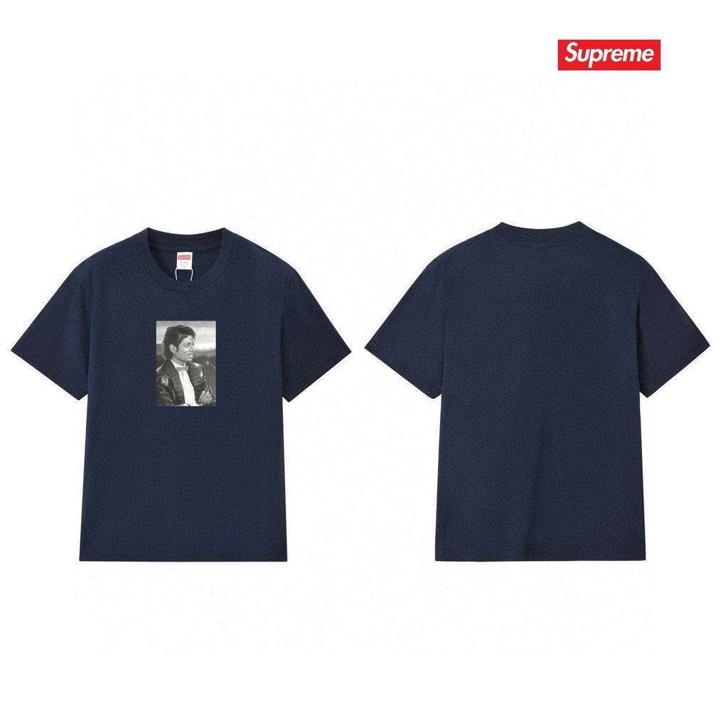 Supreme Portrait Graphic T-Shirt ¡ª back