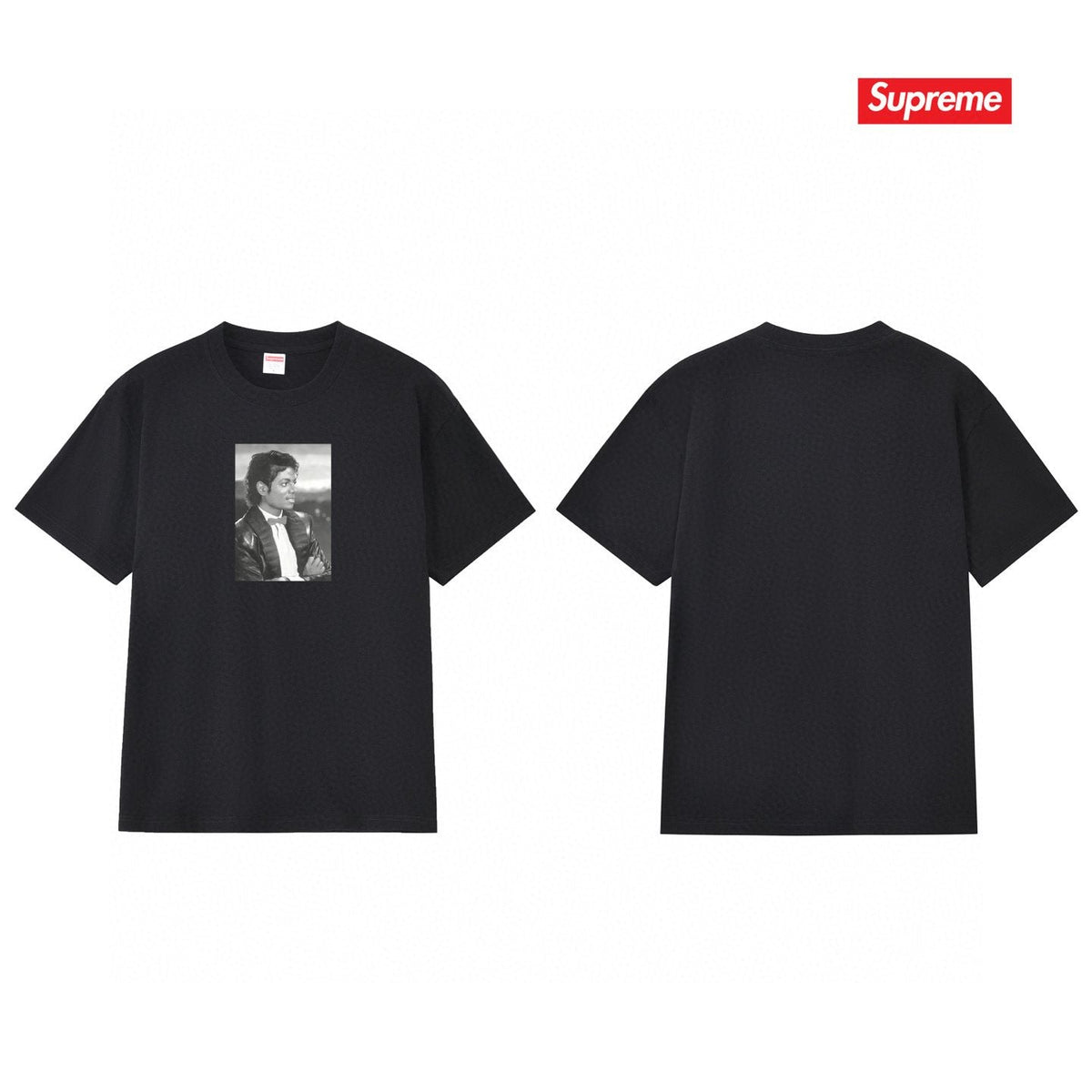 Supreme Portrait Graphic T-Shirt ¡ª back