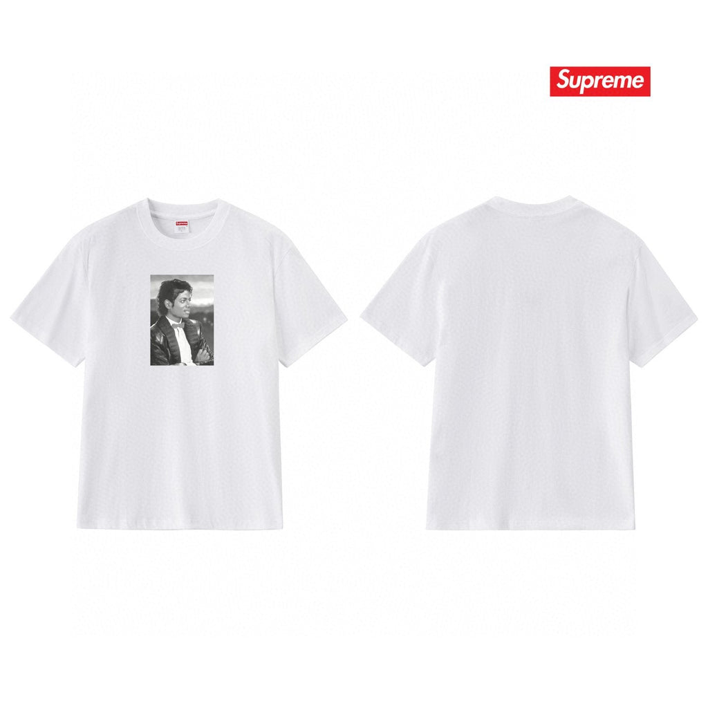 Supreme Portrait Graphic T-Shirt ¡ª back
