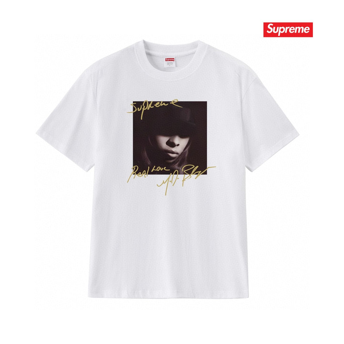 Supreme Portrait Signature Graphic T-Shirt ¡ª hero