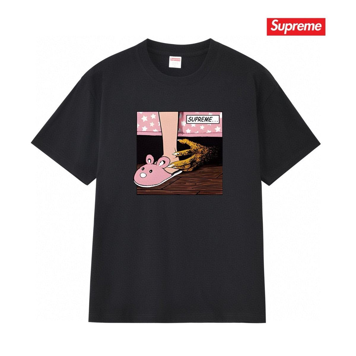 Supreme Comic Panel Graphic T-Shirt ¡ª hero