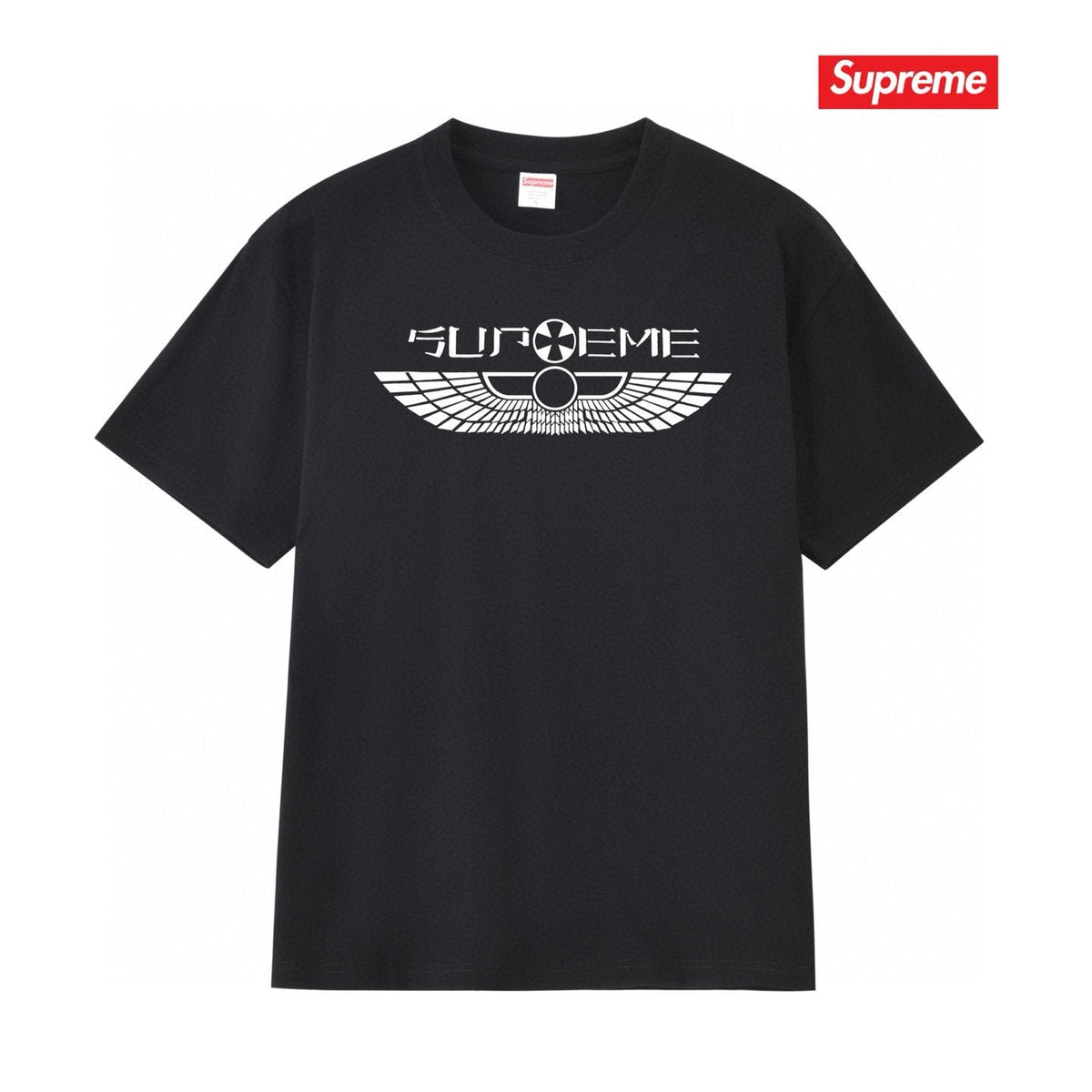 Supreme Winged Chest Graphic Short-Sleeve T-Shirt ¡ª hero