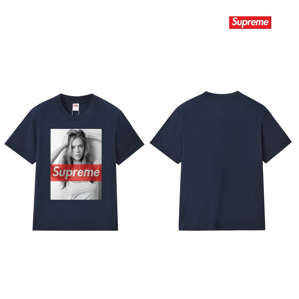 Supreme Photo Graphic Short-Sleeve T-Shirt ¡ª back