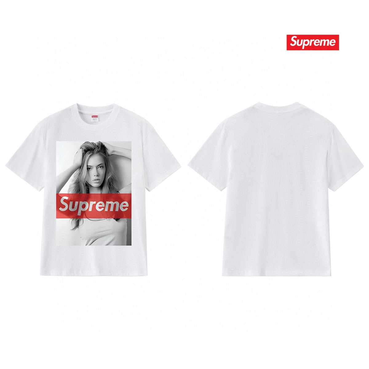 Supreme Photo Graphic Short-Sleeve T-Shirt ¡ª back