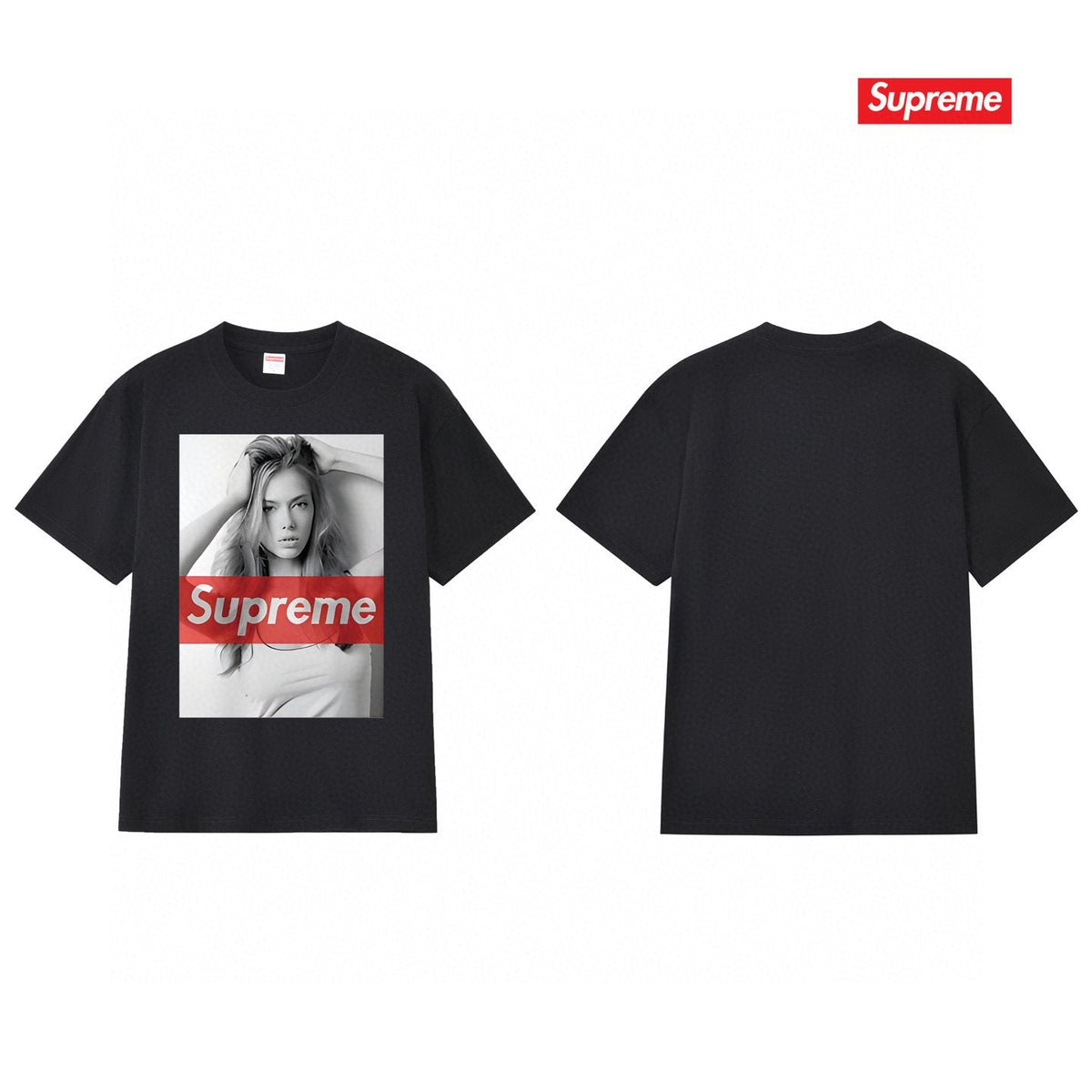 Supreme Photo Graphic Short-Sleeve T-Shirt ¡ª back
