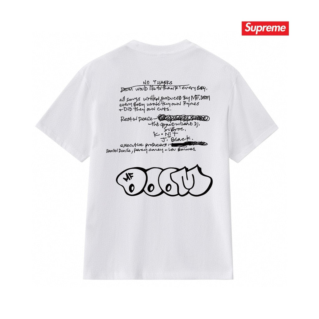 Supreme Photo & Graffiti Graphic T-Shirt ¡ª back