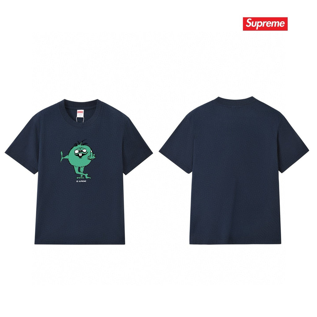 Supreme Monster Graphic Short-Sleeve T-Shirt ¡ª comparison