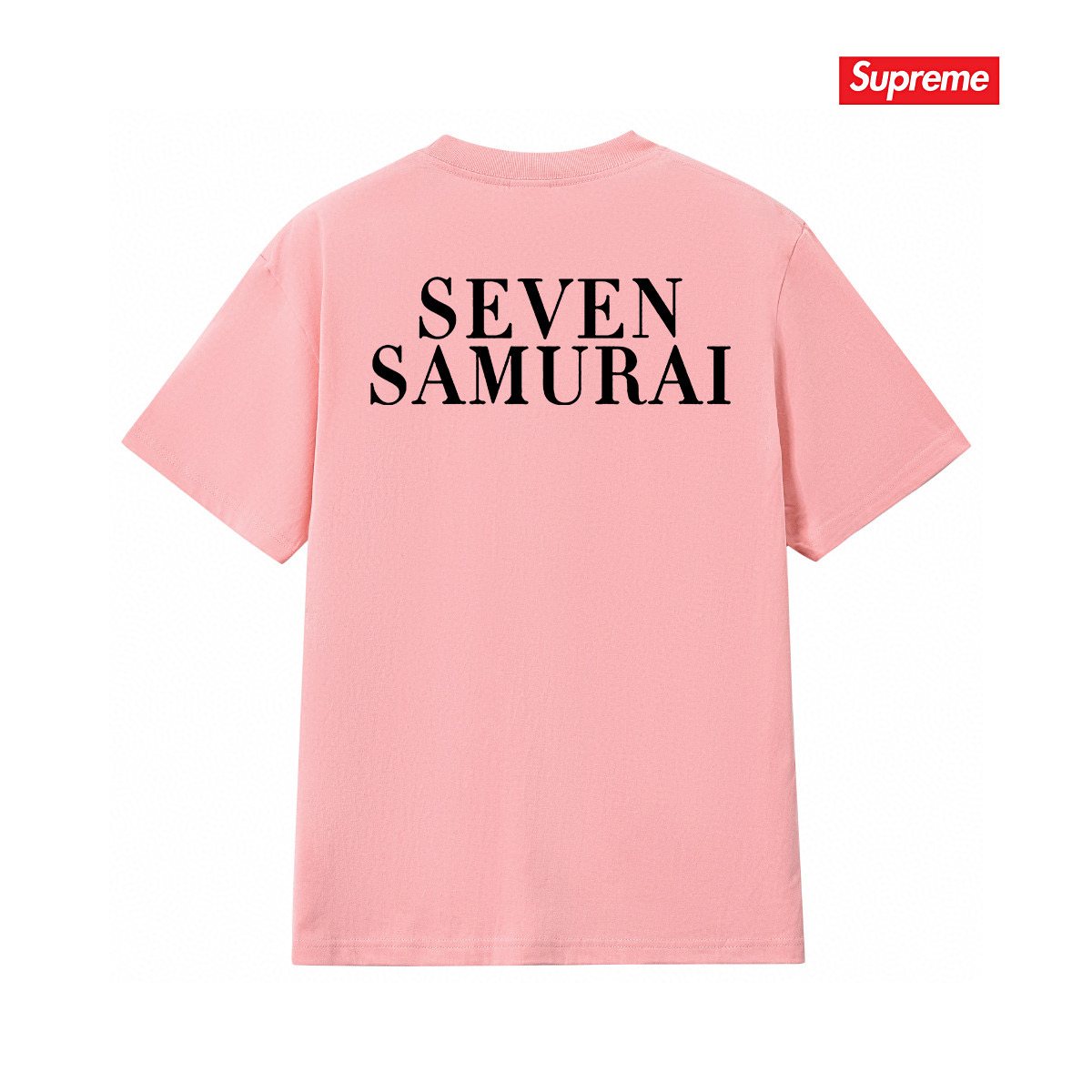 Supreme Front and Back Graphic T-Shirt ¡ª back