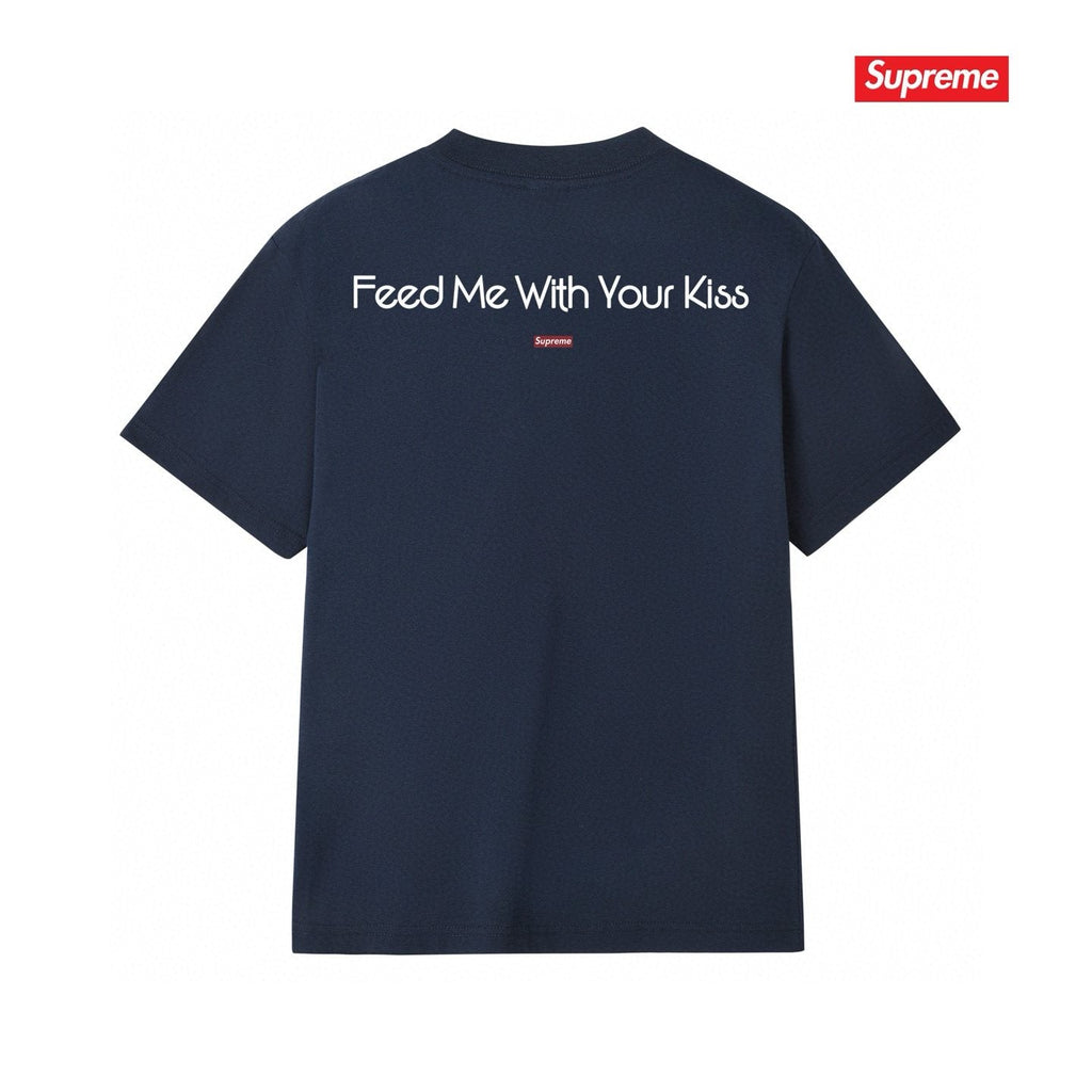 Supreme Front-and-Back Graphic T-Shirt ¡ª back