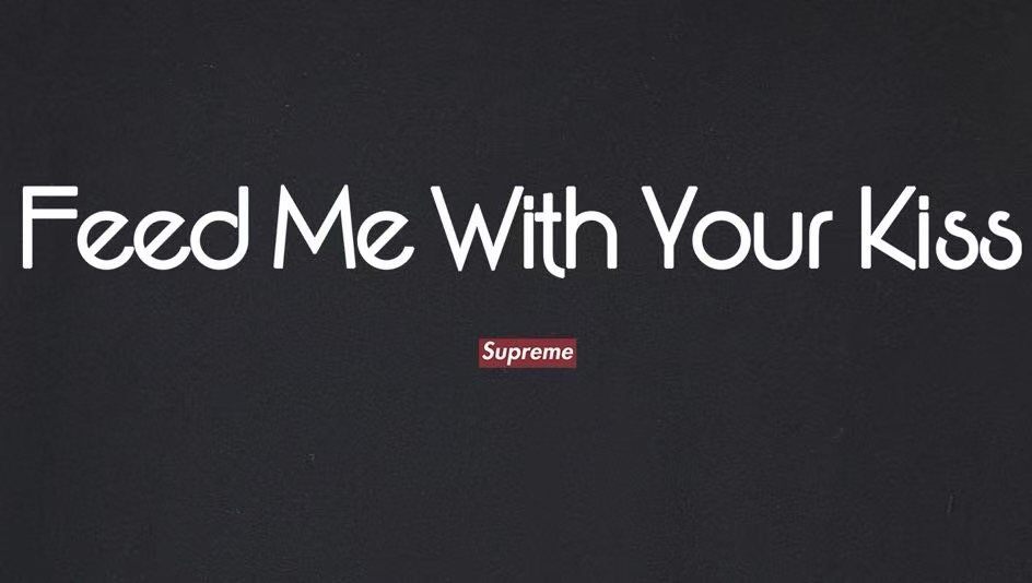 Supreme Front-and-Back Graphic T-Shirt ¡ª detail