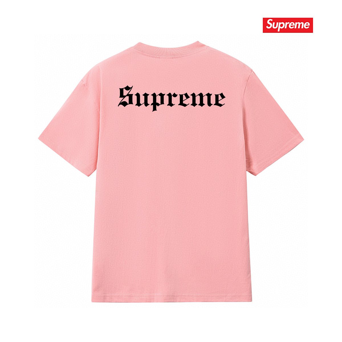 Supreme Portrait Graphic Short-Sleeve T-Shirt ¡ª back
