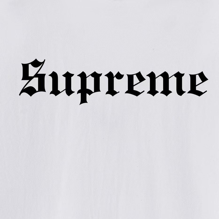Supreme Portrait Graphic Short-Sleeve T-Shirt ¡ª detail