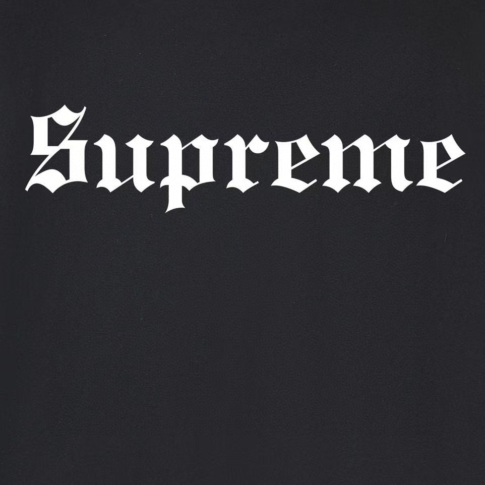 Supreme Portrait Graphic Short-Sleeve T-Shirt ¡ª detail