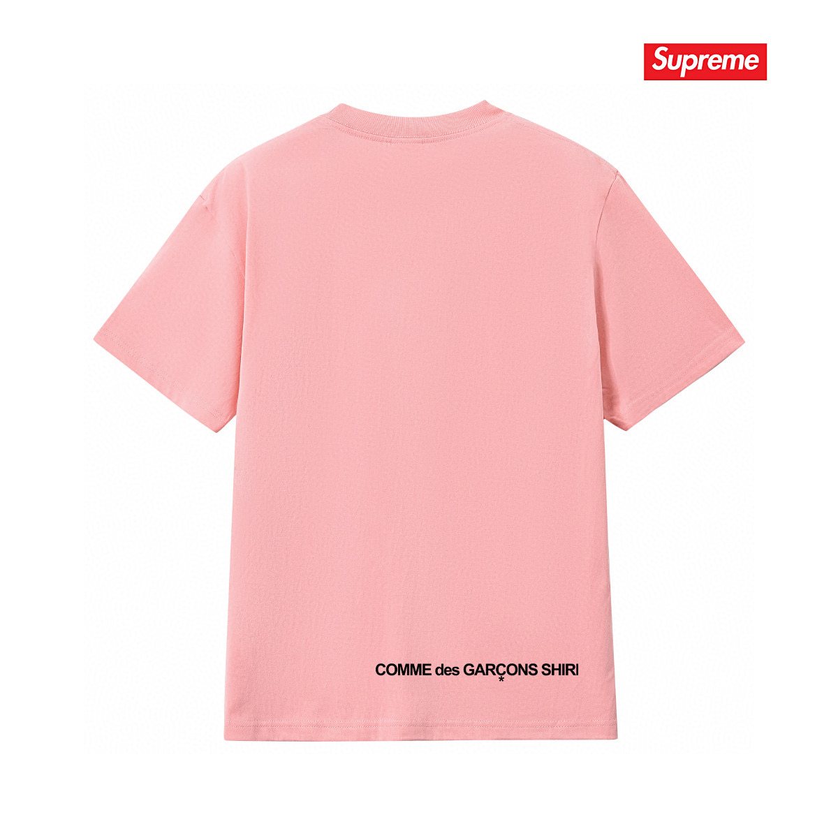 Supreme Front Graphic Short-Sleeve T-Shirt ¡ª back