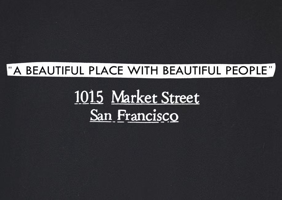 Supreme Address Graphic Short-Sleeve T-Shirt ¡ª fabric_closeup