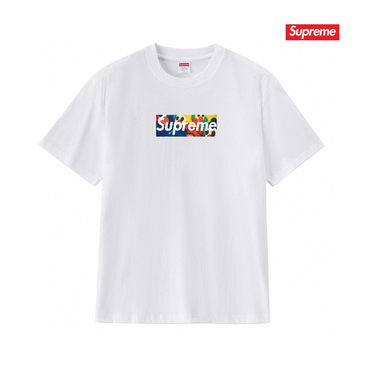 Supreme Graffiti Back Graphic T-Shirt ¡ª hero