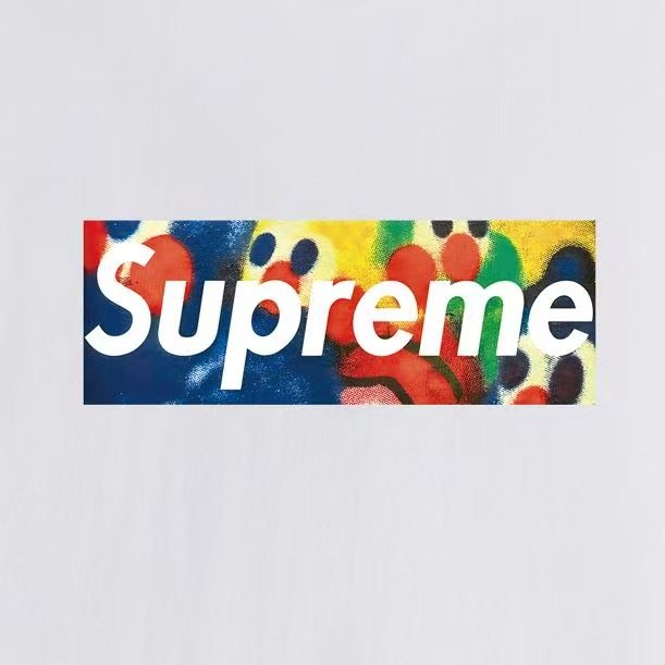 Supreme Graffiti Back Graphic T-Shirt ¡ª detail