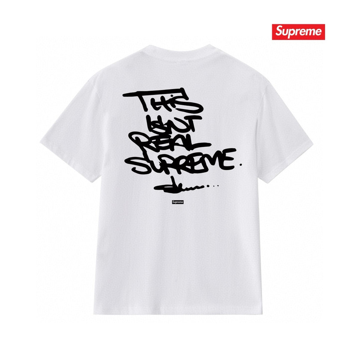 Supreme Graffiti Back Graphic T-Shirt ¡ª back