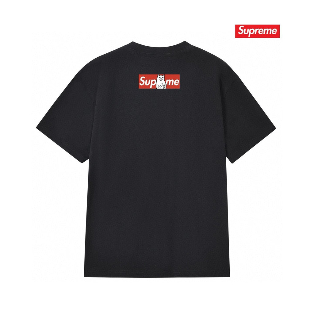 Supreme Cat Graphic Short-Sleeve T-Shirt ¡ª back