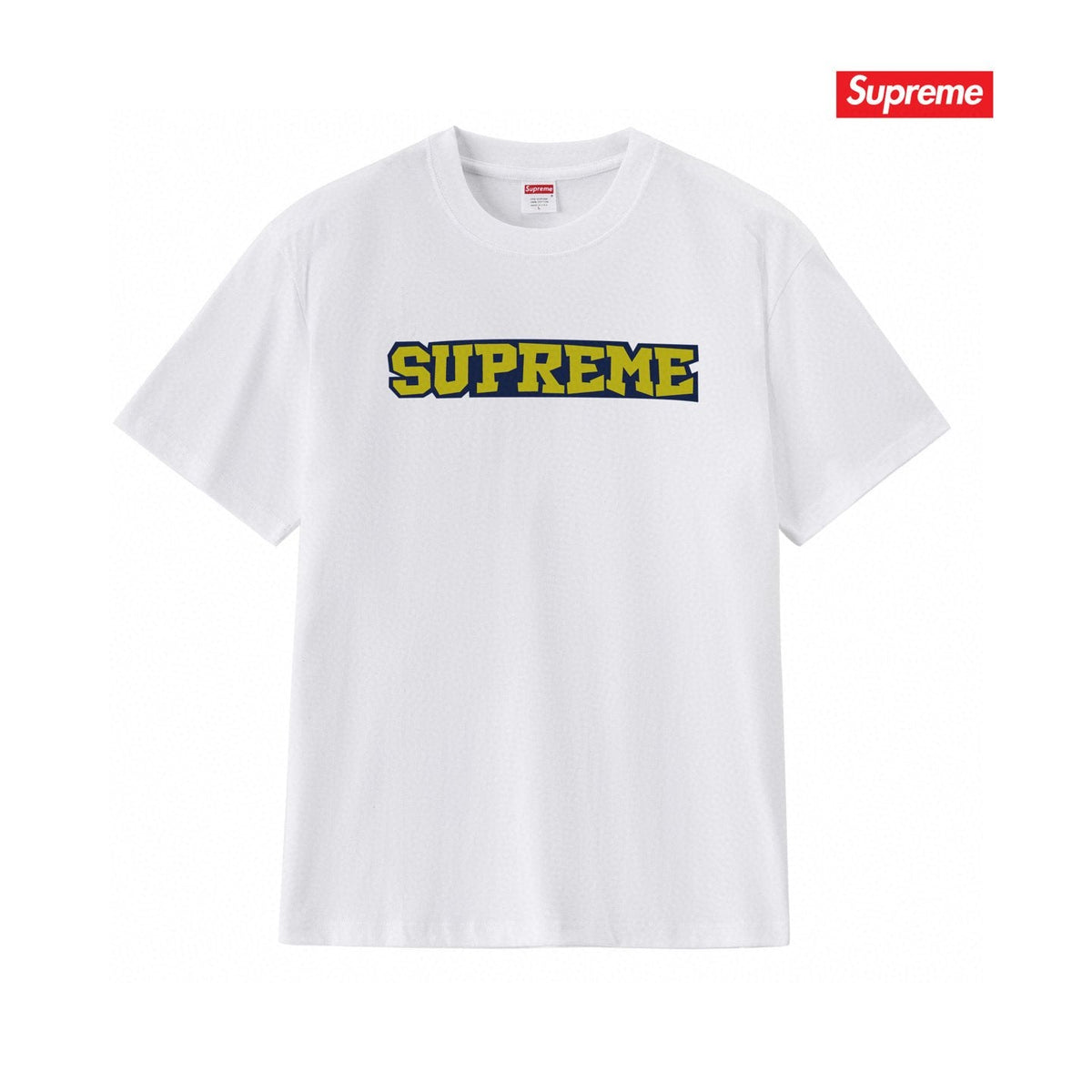 Supreme Arched Wordmark Short-Sleeve T-Shirt ¡ª front