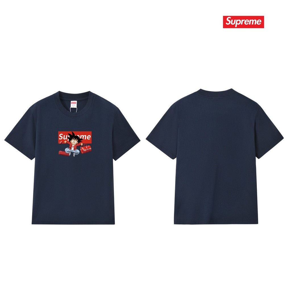 Supreme Anime Graphic Short-Sleeve T-Shirt ¡ª back