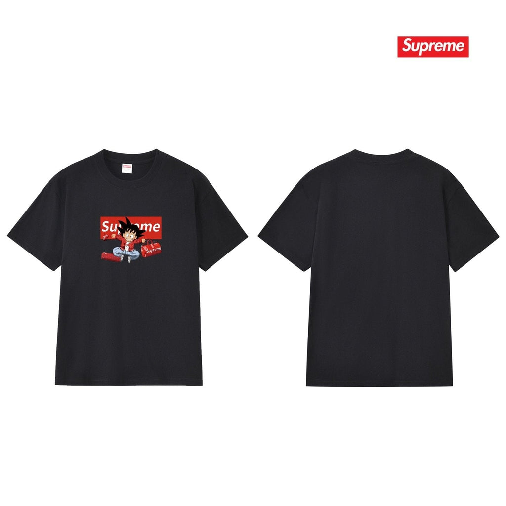 Supreme Anime Graphic Short-Sleeve T-Shirt ¡ª back
