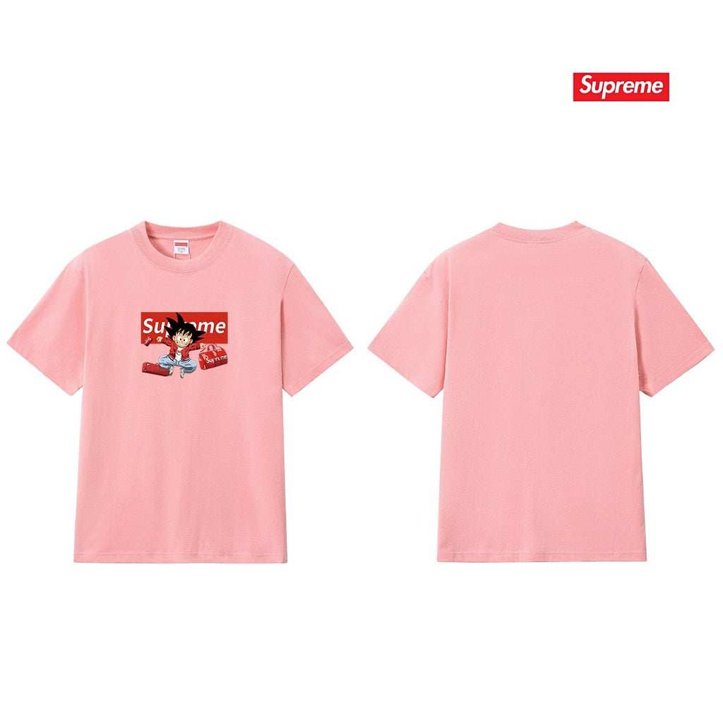 Supreme Anime Graphic Short-Sleeve T-Shirt ¡ª back