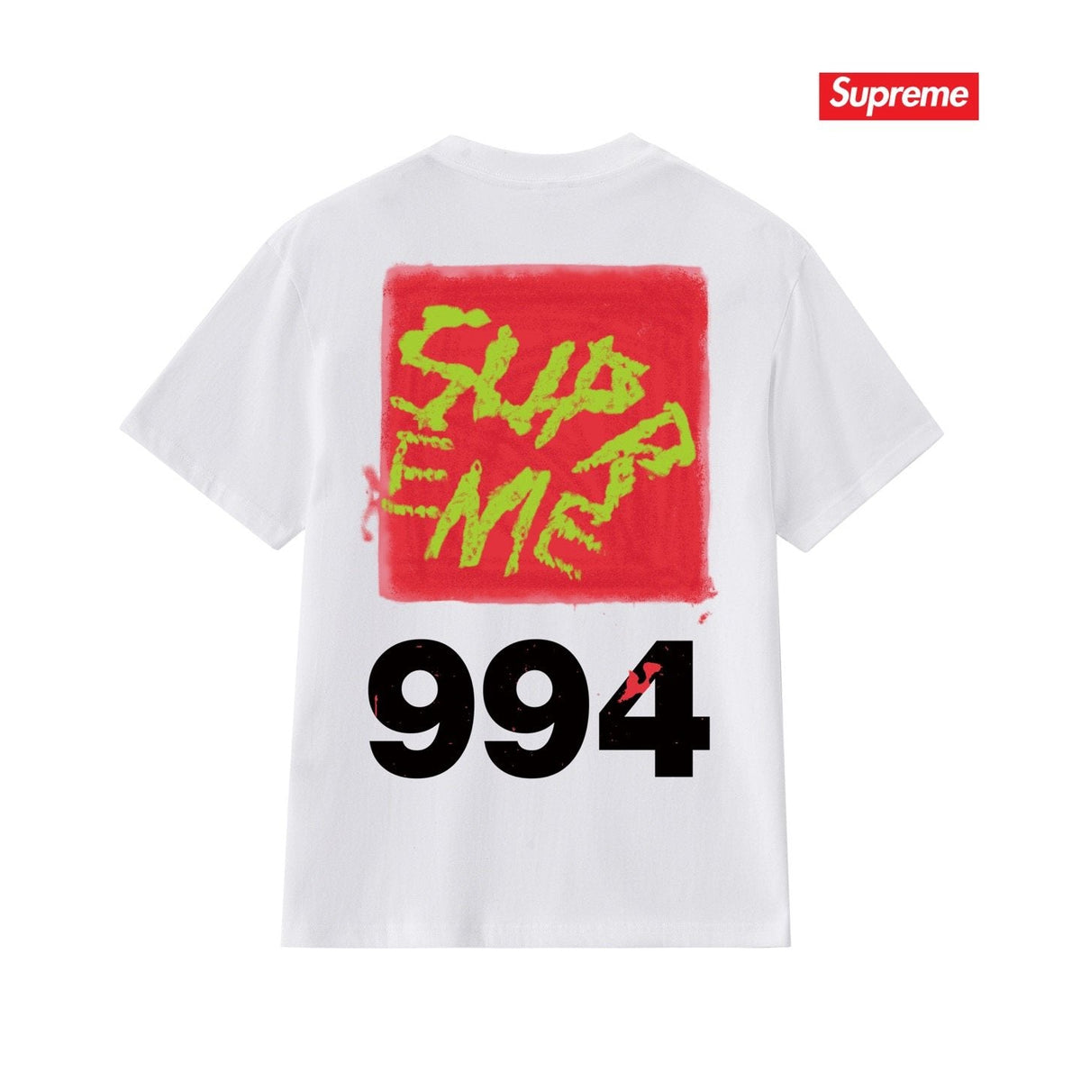 Supreme Back Graphic Short-Sleeve T-Shirt ¡ª back