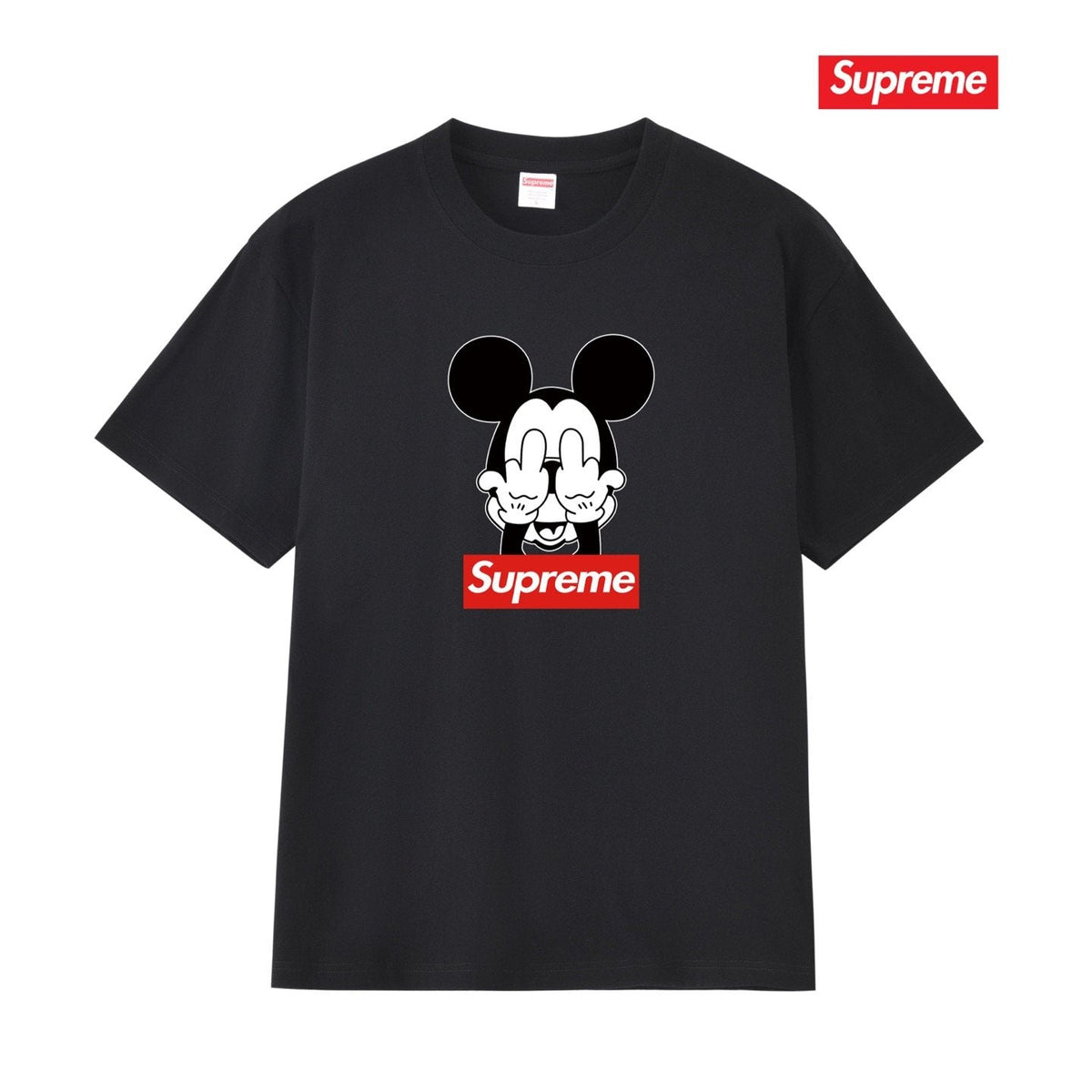 Supreme Mickey Character Graphic T-Shirt ¡ª hero