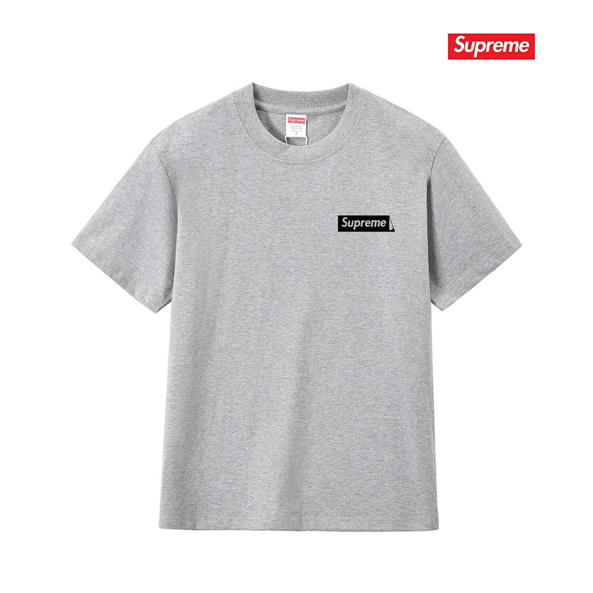 Supreme Multi-Logo Back Graphic T-Shirt ¡ª front