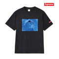 Supreme Blue Chest Graphic Short-Sleeve T-Shirt ¡ª hero