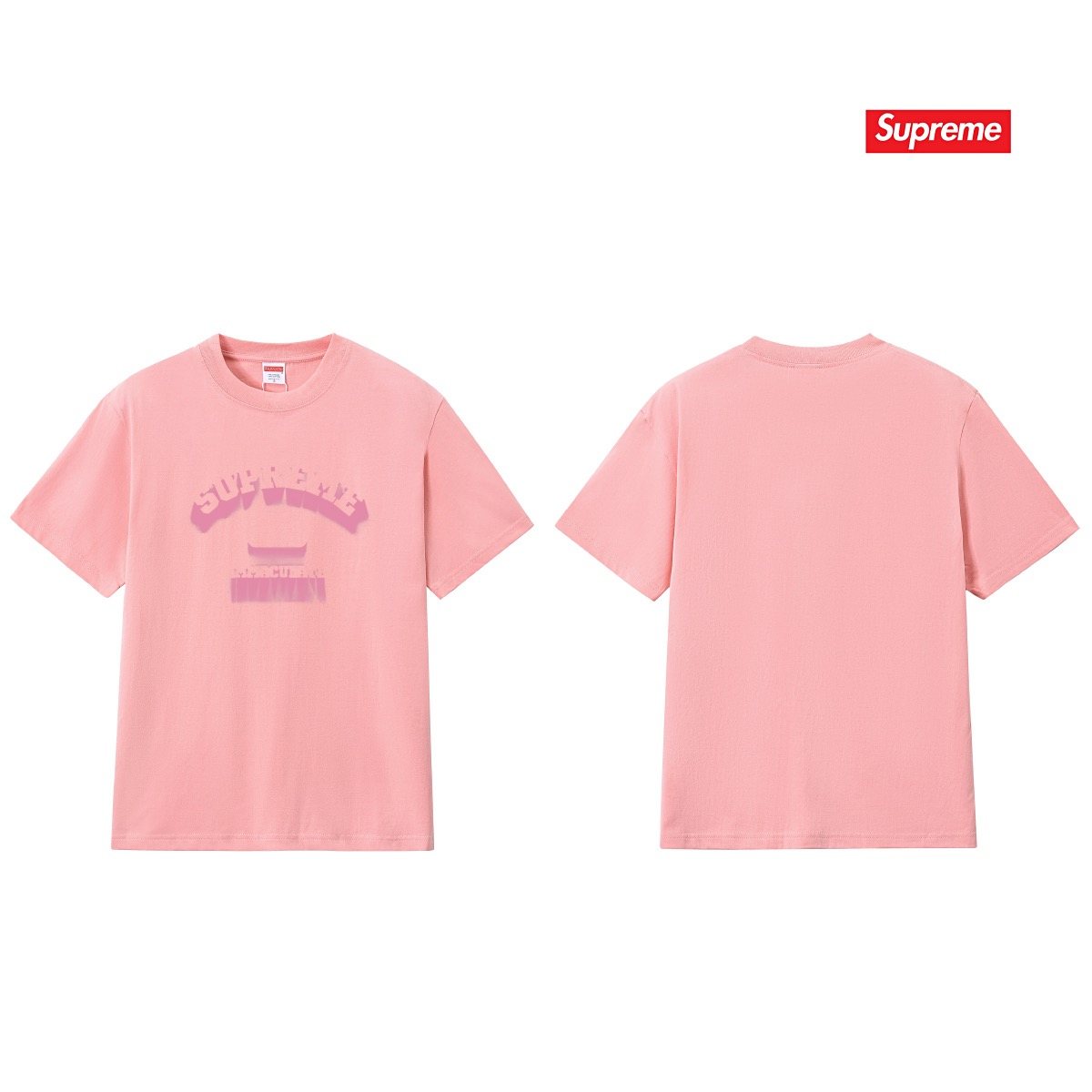 Supreme Front Graphic Short-Sleeve T-Shirt ¡ª back