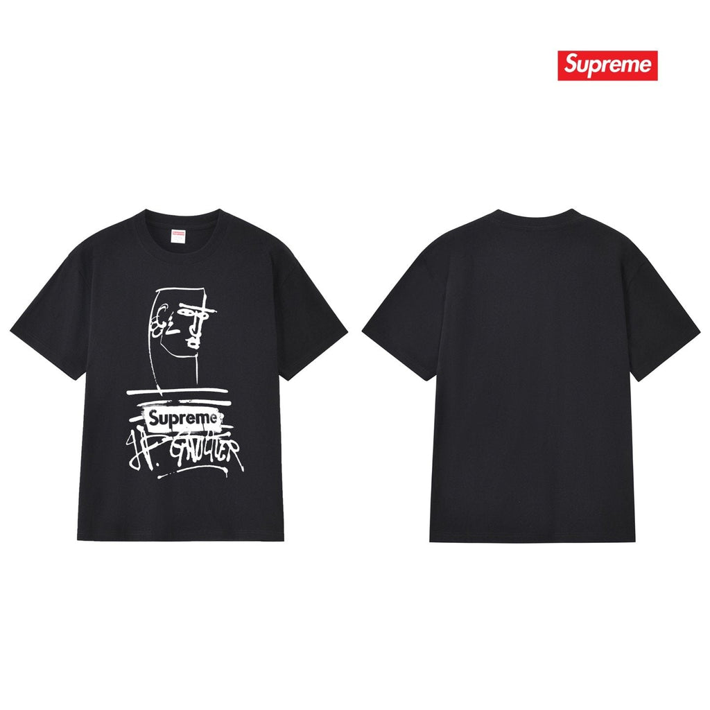 Supreme Front Graphic Short-Sleeve T-Shirt ¡ª back