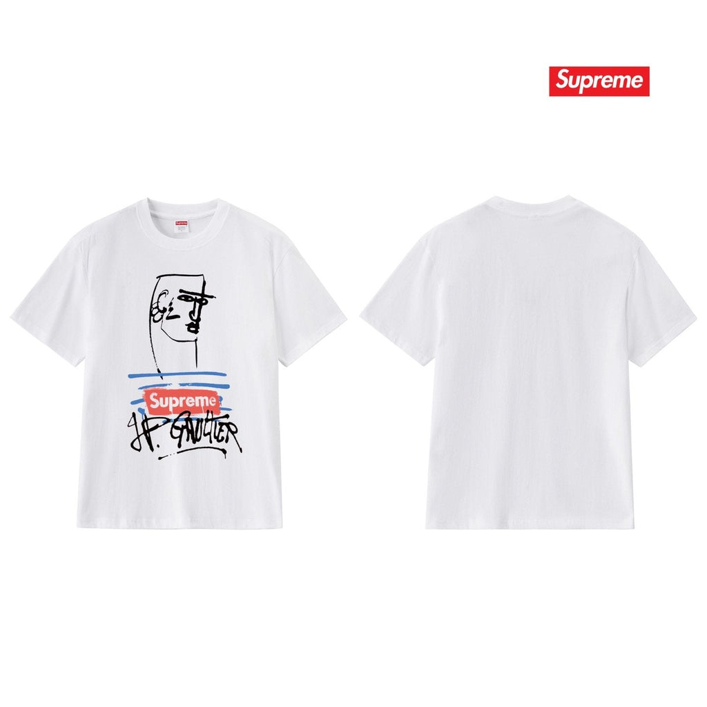 Supreme Front Graphic Short-Sleeve T-Shirt ¡ª back