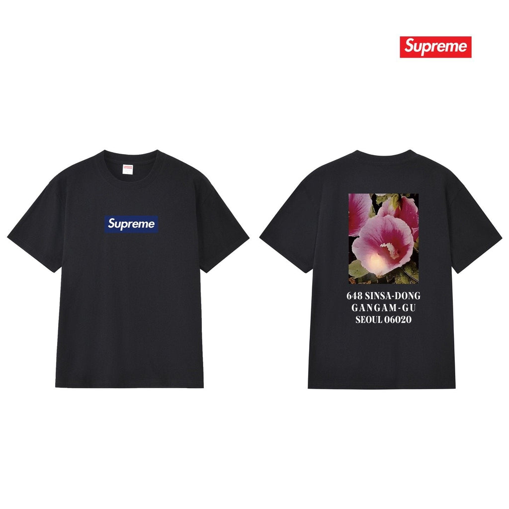 Supreme Flower Address Graphic T-Shirt ¡ª hero
