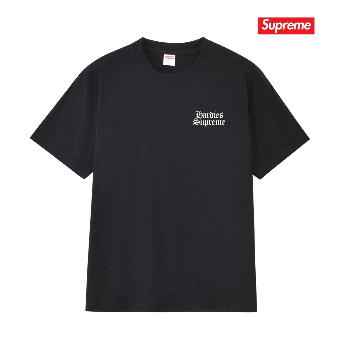 Supreme Dog Back Graphic T-Shirt ¡ª front