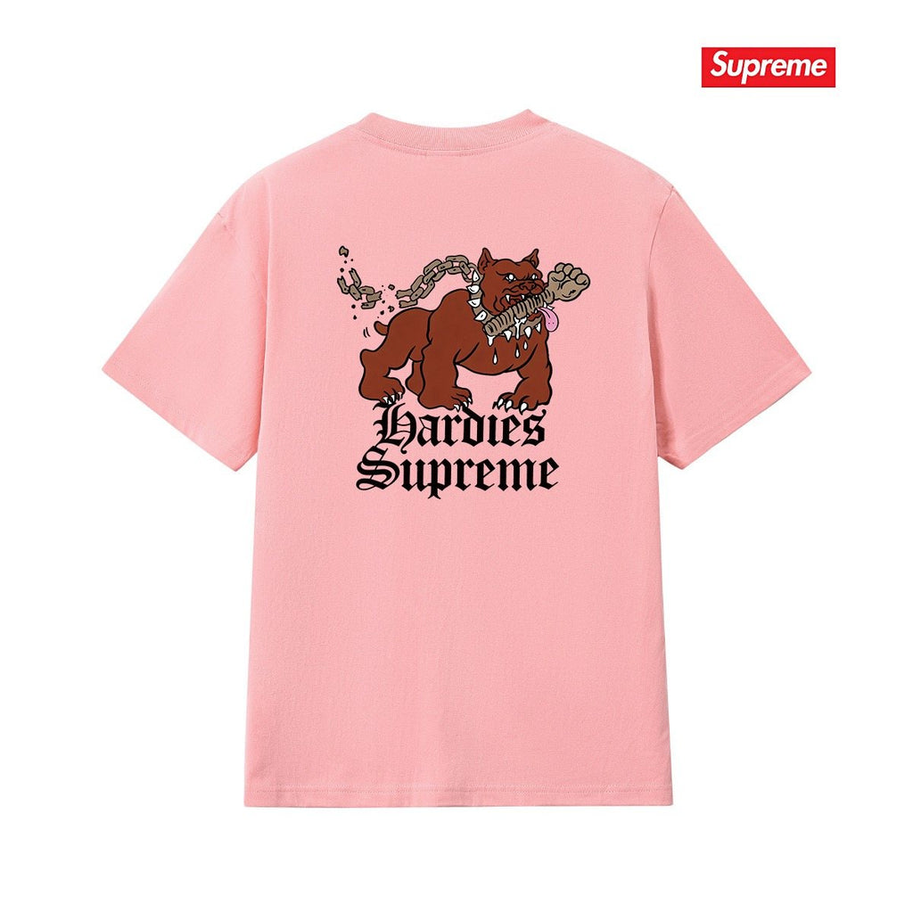 Supreme Dog Back Graphic T-Shirt ¡ª back