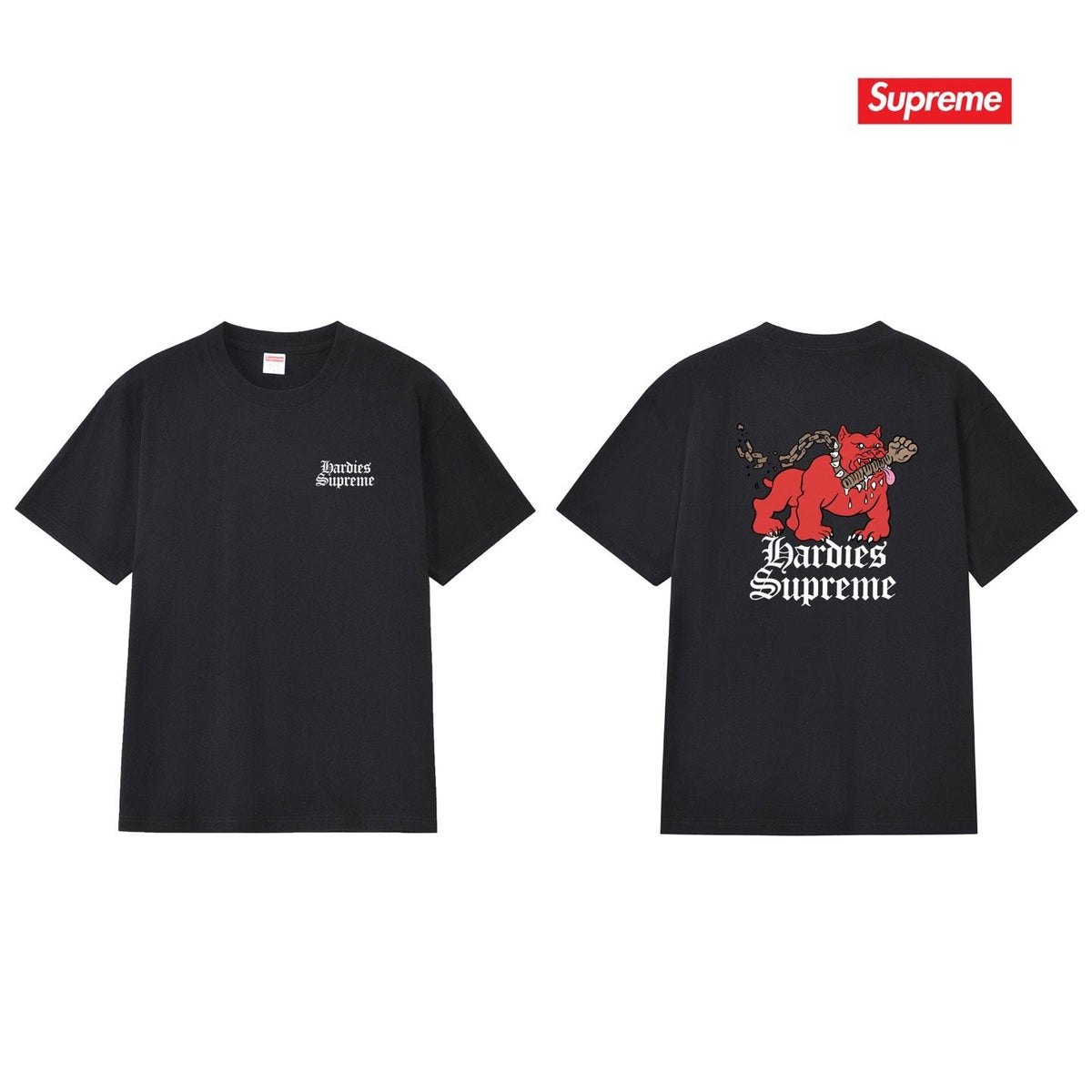 Supreme Dog Back Graphic T-Shirt ¡ª hero