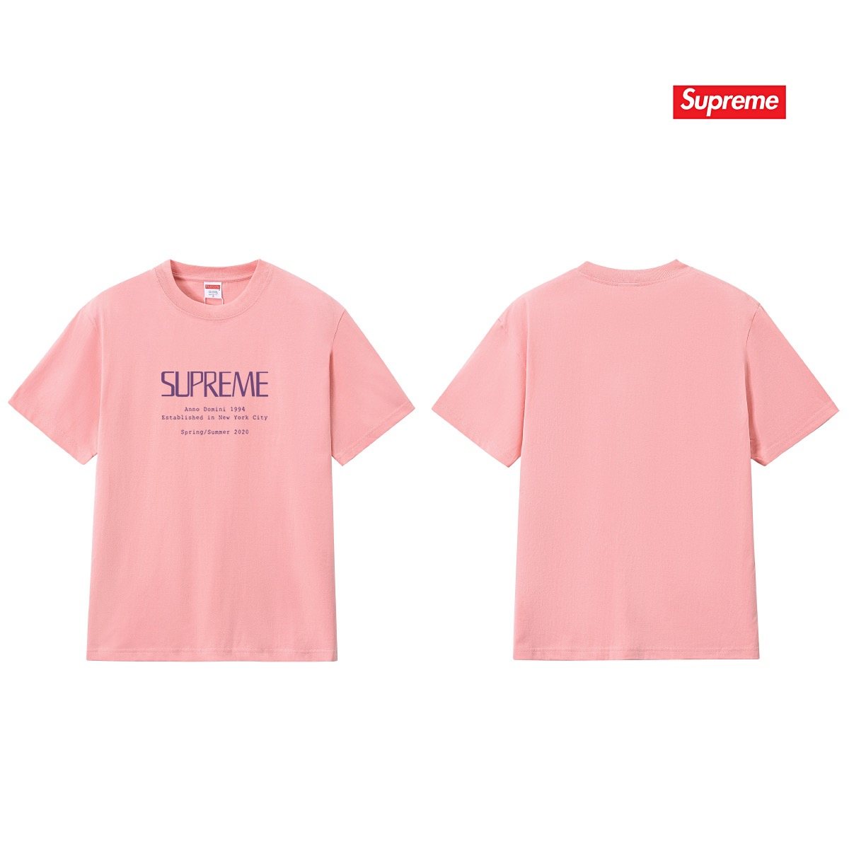 Supreme Center Graphic Short-Sleeve T-Shirt ¡ª back