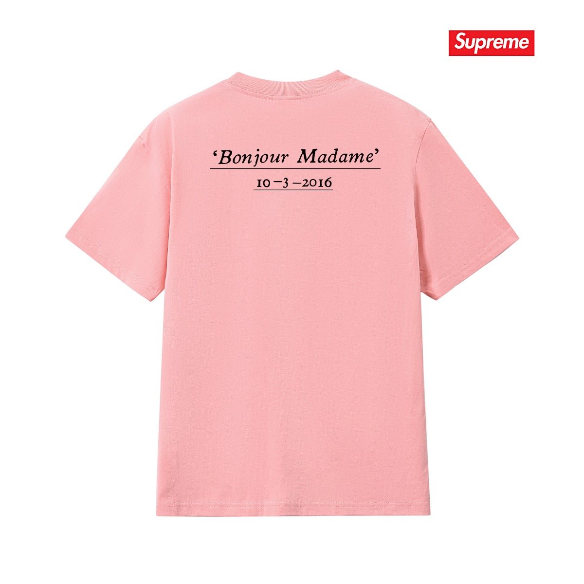 Supreme Front & Back Graphic Short-Sleeve T-Shirt ¡ª back