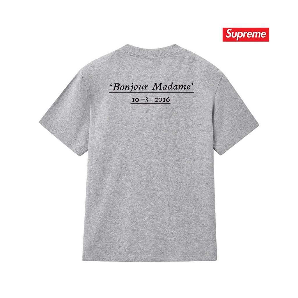 Supreme Front & Back Graphic Short-Sleeve T-Shirt ¡ª back