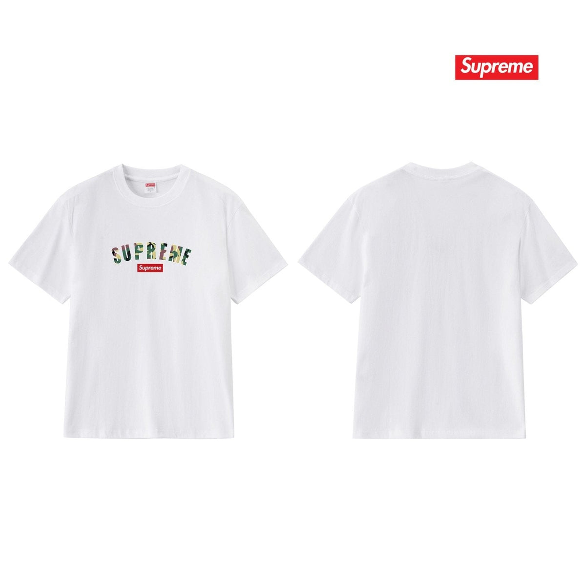 Supreme Front Graphic Short-Sleeve T-Shirt ¡ª back