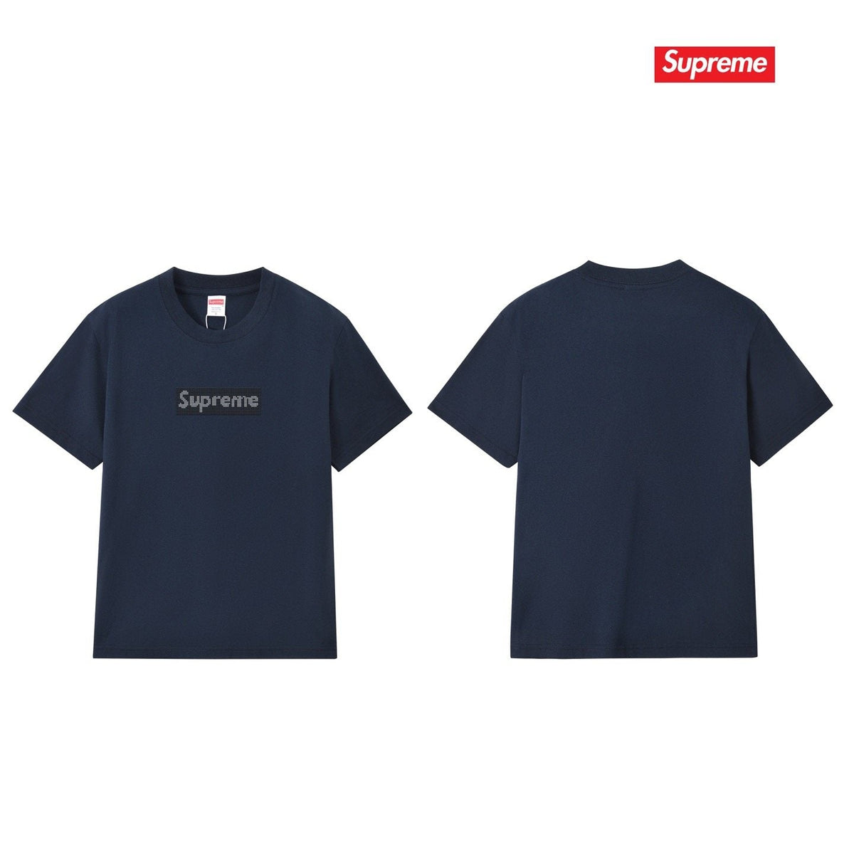 Supreme Box-Logo Graphic T-Shirt ¡ª comparison